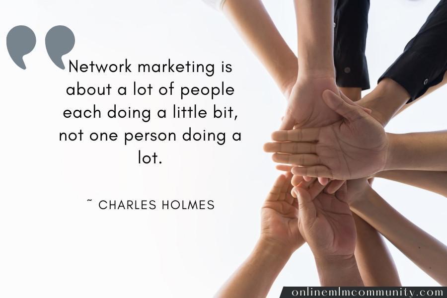 What is the importance of network marketing in today's world?